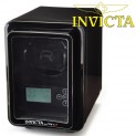 Invicta 10386 Spin-R Programmable Watch Winder / LCD Display Multiple Programs BLACK | Free Shipping
