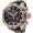 Invicta 0360 Reserve Venom Collection Chronograph Black Leather Watch | Free Shipping