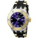 Invicta 6179 Men's Reserve Collection GMT 18k Gold Plated and Stainless Steel Watch | Free Shipping