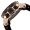 Invicta 0361 Men's Reserve Venom Collection Chronograph Black Polyurethane Watch | Free Shipping