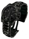 Invicta 6260 Men's Reserve Collection Excursion Swiss Made Chronograph Black Ion-Plated Stainless Steel Watch | Free Shipping