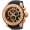 Invicta 0416 Sea Hunter Swiss Made Quartz Chronograph 18k Rose Gold-Plated Stainless Steel Watch | Free Shipping