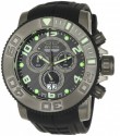 Invicta 0413 Men's Pro Diver Collection Sea Hunter Chronograph Black Polyurethane Watch | Free Shipping
