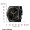 Invicta 6724 Men's Lupah Collection Chronograph Black Ion-Plated Black Rubber Watch | Free Shipping