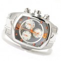Invicta 1686 Men's Lupah Revolution Swiss Made Quartz Chronograph Stainless Steel Bracelet Watch | Free Shipping