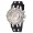 Invicta 6941 Women's Reserve Collection Bolt Rose Gold Tone Chronograph Black Polyurethane Watch | Free Shipping
