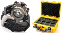 Invicta 0959 SW500 Automatic Chronograph Watch Plus 8 Slot Collector Watch Box