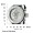 Invicta Men's 0995 Invicta II Automatic Chronograph Meteorite Dial Limited Edition Watch