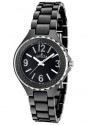 Invicta 1185 Unisex Swiss Pro Diver Ceramic Black Dial Watch | Free Shipping