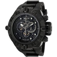 New Invicta Men's 6582 Subaqua Noma IV Chronograph Black Polyurethane Watch | Free Shipping
