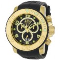 Invicta 0415 Men's Pro Diver Collection Sea Hunter Chronograph Black Polyurethane Watch | Free Shipping