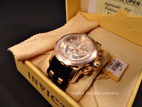Invicta 6985 Men's Pro Diver Collection Chronograph Silver Dial Black Polyurethane Watch | Free Shipping