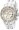 Invicta 6945 Women's Reserve Collection Bolt Gold Tone Chronograph White Polyurethane Watch | Free Shipping
