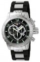Invicta 6674 Men's Corduba Ibiza Swiss Quartz Stainless Steel Polyurethane Watch | Free Shipping