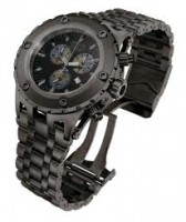 Invicta 6189 Reserve Subaqua Specialty Swiss Made Chronograph Black on Black Stainless Steel Bracelet Watch | Free Shipping