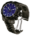Invicta 5731 Men's Reserve Venom Collection Black and Gunmetal Ion-Plated Chronograph Watch | Free Shipping