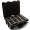 Invicta 8 Slot Collector Watch Box - BLACK - Free Shipping