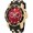 Invicta 6982 Men's Pro Diver Collection Chronograph Red Dial Black Polyurethane Watch | Free Shipping