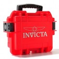Invicta 3 Slot Dive Case (RED) | Free Shipping
