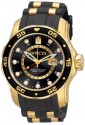 Invicta Pro Diver GMT Black Dial Watch