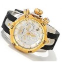Invicta 0954 Women's Swiss Venom Mother-of-pearl Gold Chronograph Watch | Free Shipping