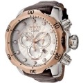 Invicta 0359 Reserve Venom Collection Chronograph Brown Leather Watch | Free Shipping