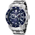 Invicta 0070 Pro Diver Collection Chronograph Stainless Steel Watch | Free Shipping
