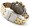 Invicta 1230 Sea Thunder Specialty Two Tone Chronograph Stainless Steel Watch | Free Shipping