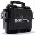 Invicta 8 Slot Collector Watch Box - BLACK - Free Shipping
