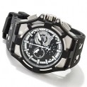 Invicta 0636 Reserve Men's Akula Swiss Made Quartz Chronograph Polyurethane Strap Watch | Free Shipping