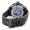 Invicta 1073 Men's Invicta II Automatic Black Dial Black Rubber Watch | Free Shipping