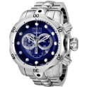 Invicta 6717 Men's Reserve Venom Collection Chronograph Blue Dial Stainless Steel Watch | Free Shipping