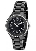 Invicta 1185 Unisex Swiss Pro Diver Ceramic Black Dial Watch | Free Shipping