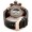 Invicta 0361 Men's Reserve Venom Collection Chronograph Black Polyurethane Watch | Free Shipping