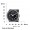 Invicta 1185 Unisex Swiss Pro Diver Ceramic Black Dial Watch | Free Shipping