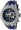 Invicta 0802 Reserve Collection  Specialty Chronograph Blue Polyurethane Watch | Free Shipping
