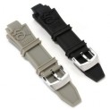 Invicta Subaqua Noma Predator Pair of Black & Gray Bands | Free Shipping