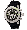 Invicta 1063 Mid Size Sea Hunter Stainless Steel Swiss Made Quartz Chrono Retrograde Poly Strap Watch | Free Shipping