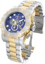 Invicta 7266 Reserve Leviathan Swiss Made Chronograph Two Tone Diver Watch | Free Shipping