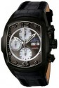 Invicta 0513 Lupah Revolution Automatic Chronograph Diamond Accented Black Leather Watch | Free Shipping