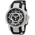 Invicta 0893 S1 Barrel Swiss Made Chronograph Black Dial Watch | Free Shipping