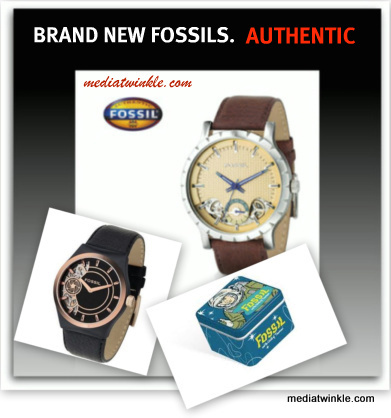 Media Twinkle Fossil Collections