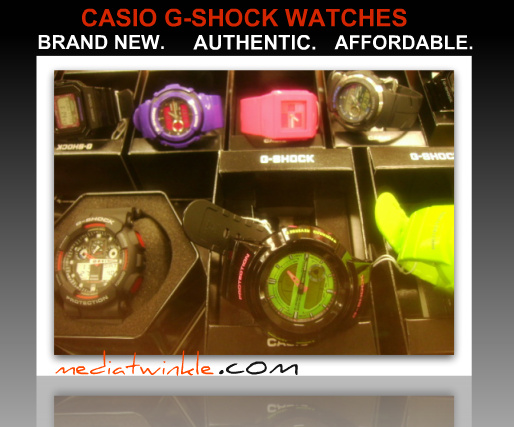 Media Twinkle Watches