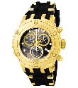 Invicta 0532 Reserve Women's Specialty Swiss Made Quartz Chronograph Polyurethane Strap Watch | Free Shipping