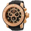 Invicta 0416 Sea Hunter Swiss Made Quartz Chronograph 18k Rose Gold-Plated Stainless Steel Watch | Free Shipping
