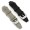 Invicta Subaqua Noma Predator Pair of Black & Gray Bands | Free Shipping
