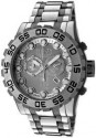 Invicta 0809 Reserve Collection Swiss Made Leviathan Chronograph Silver Dial Stainless Steel Watch | Free Shipping