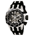 Invicta 0976 Reserve Bolt II Swiss Made Chronograph Stainless Steel Case Polyurethane Strap Watch | Free Shipping