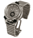 Invicta 0677 Mens Coalition Force Sniper Swiss Made Quartz Chronograph TITANIUM Watch | Free Shipping