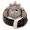 Invicta 0360 Reserve Venom Collection Chronograph Black Leather Watch | Free Shipping